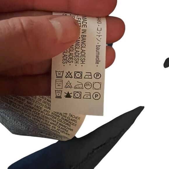 Zara blue long sleeve jean dress. Size small - Picture 4 of 7